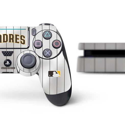 MLB San Diego Padres Home Jersey PS4 Slim Bundle Skin