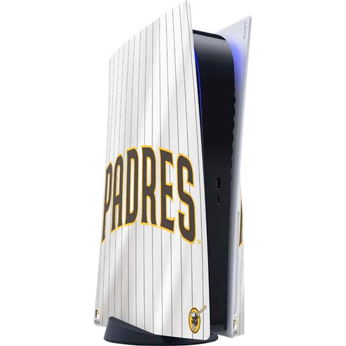 MLB San Diego Padres Home Jersey PS5 Console Skin