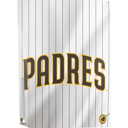 MLB San Diego Padres Home Jersey PS5 Console Skin