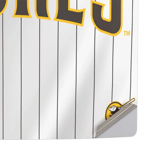 MLB San Diego Padres Home Jersey PS5 Console Skin