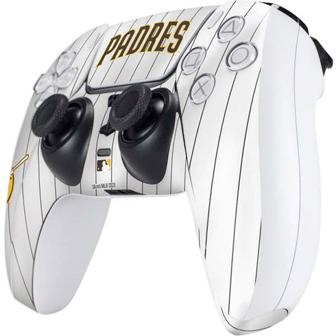 MLB San Diego Padres Home Jersey PS5 Controller Skin