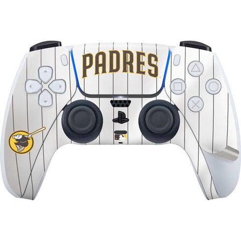 MLB San Diego Padres Home Jersey PS5 Controller Skin