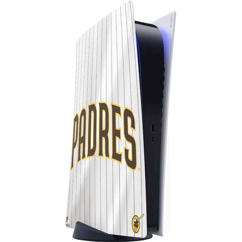MLB San Diego Padres Home Jersey PS5 Digital Edition Console Skin