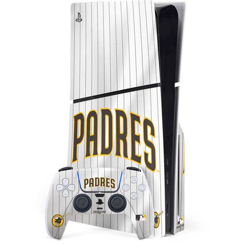 MLB San Diego Padres Home Jersey PS5 Slim Disk Bundle Skin