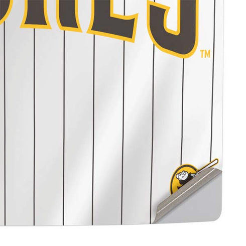 MLB San Diego Padres Home Jersey PS5 Slim Disk Console Skin