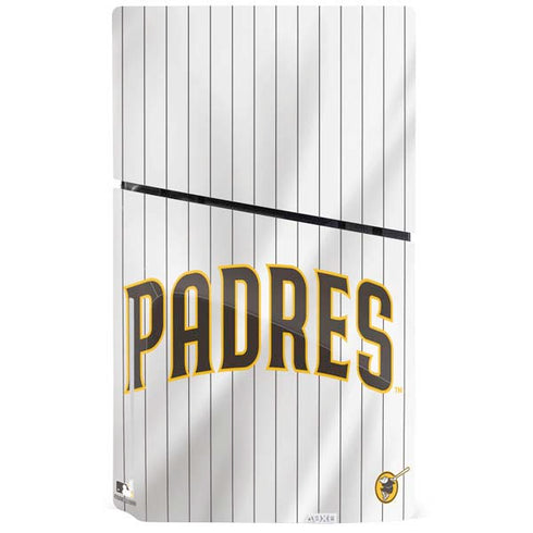 MLB San Diego Padres Home Jersey PS5 Slim Disk Console Skin