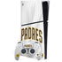 MLB San Diego Padres Home Jersey PS5 Slim Digital Edition Console Skin