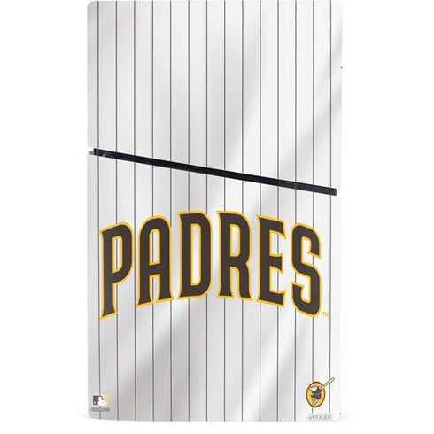 MLB San Diego Padres Home Jersey PS5 Slim Digital Edition Console Skin