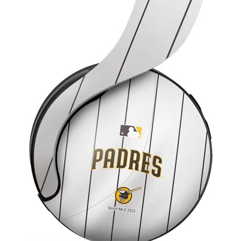 MLB San Diego Padres Home Jersey PULSE 3D Wireless Headset for PS5 Skin