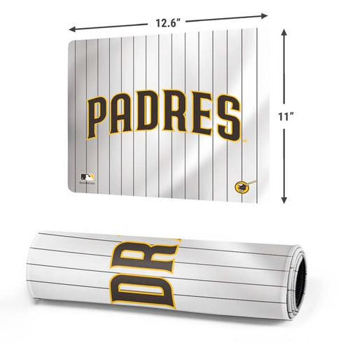 MLB San Diego Padres Home Jersey Gaming Mouse Pad
