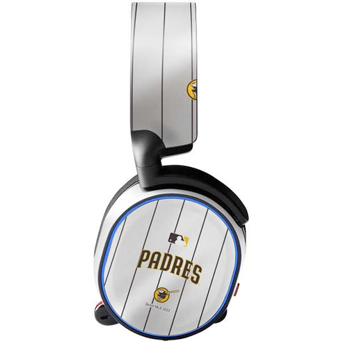 MLB San Diego Padres Home Jersey SteelSeries Arctis 3 Skin