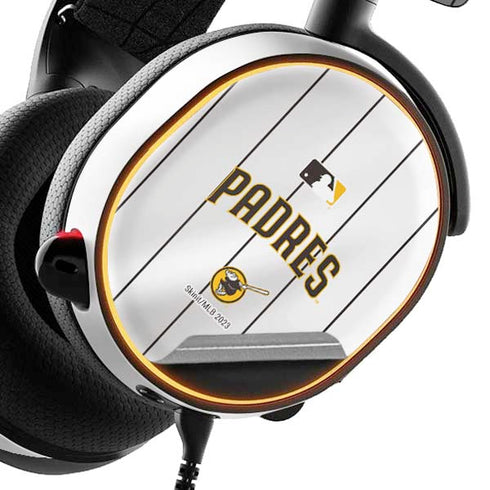 MLB San Diego Padres Home Jersey SteelSeries Arctis 3 Skin