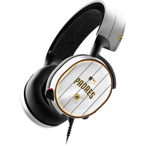 MLB San Diego Padres Home Jersey SteelSeries Arctis 5 Skin
