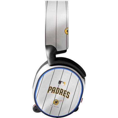 MLB San Diego Padres Home Jersey SteelSeries Arctis 5 Skin