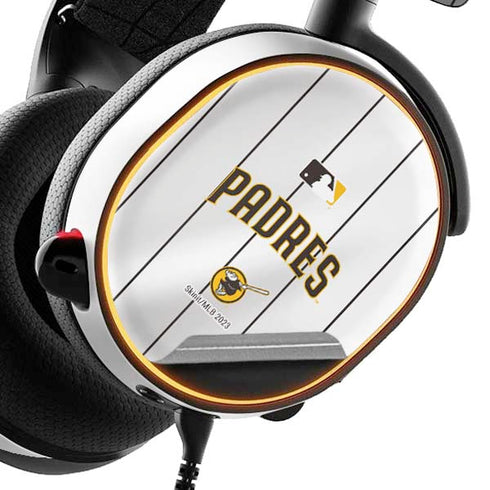 MLB San Diego Padres Home Jersey SteelSeries Arctis 5 Skin