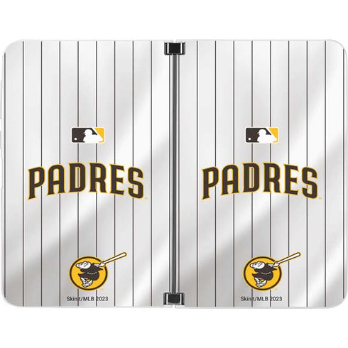 MLB San Diego Padres Home Jersey Surface Duo Skin