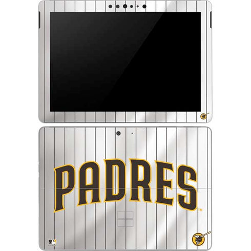 MLB San Diego Padres Home Jersey Surface Go Skin