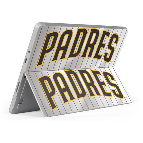 MLB San Diego Padres Home Jersey Surface Go Skin