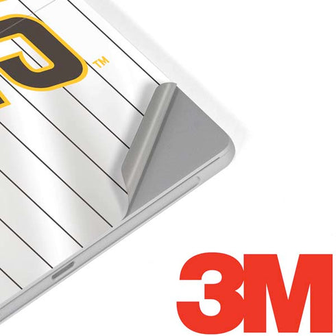 MLB San Diego Padres Home Jersey Surface Go Skin
