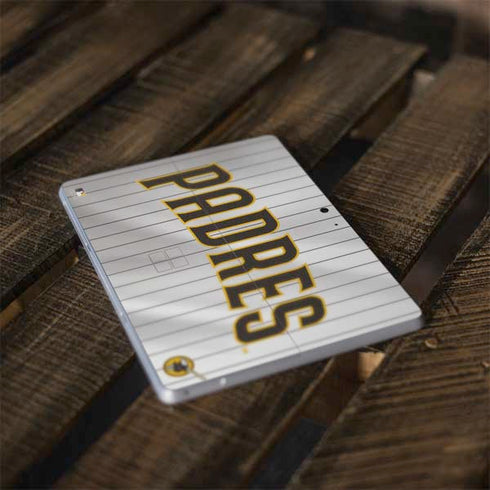MLB San Diego Padres Home Jersey Surface Go Skin