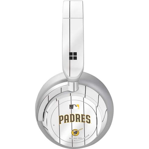 MLB San Diego Padres Home Jersey Surface Headphones Skin