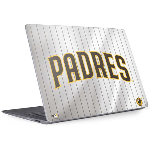 MLB San Diego Padres Home Jersey Surface Laptop 2 Skin