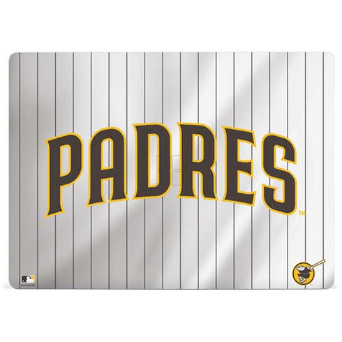 MLB San Diego Padres Home Jersey Surface Laptop 3 13.5in Skin