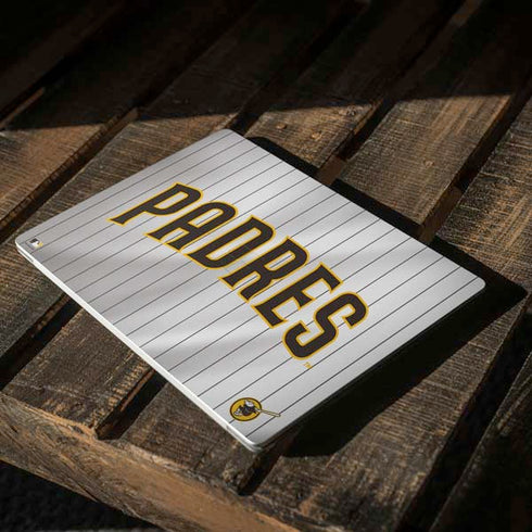 MLB San Diego Padres Home Jersey Surface Laptop 3 13.5in Skin
