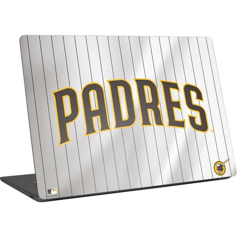 MLB San Diego Padres Home Jersey Surface Laptop 4 15in Skin
