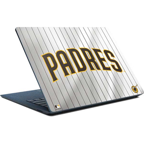 MLB San Diego Padres Home Jersey Surface Laptop Skin