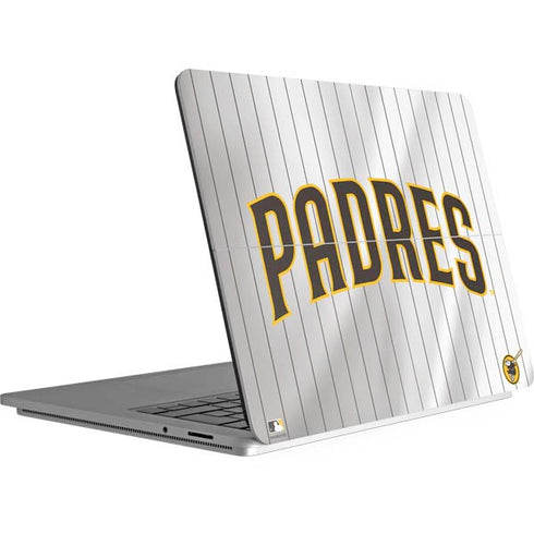 MLB San Diego Padres Home Jersey Surface Laptop Studio Skin
