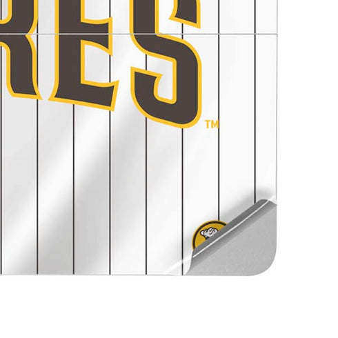 MLB San Diego Padres Home Jersey Surface Laptop Studio Skin