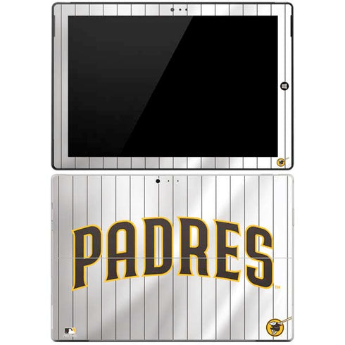 MLB San Diego Padres Home Jersey Surface Pro 3 Skin