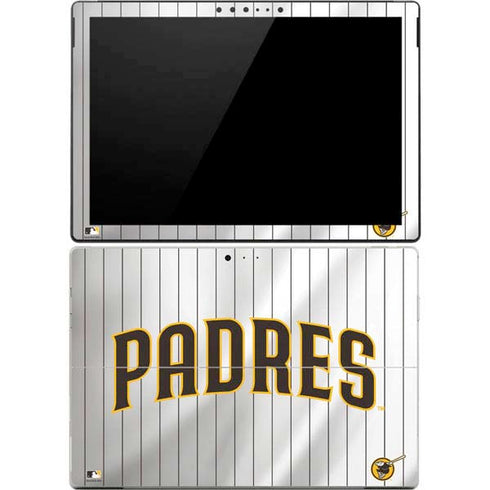 MLB San Diego Padres Home Jersey Surface Pro 4 Skin