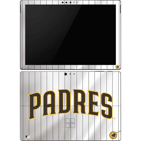 MLB San Diego Padres Home Jersey Surface Pro 6 Skin
