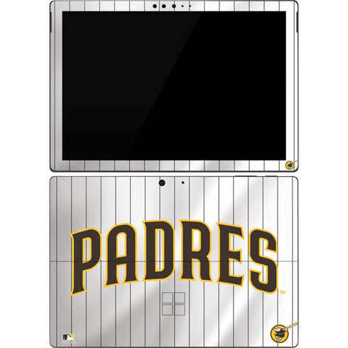 MLB San Diego Padres Home Jersey Surface Pro 7 Skin