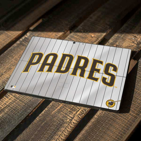 MLB San Diego Padres Home Jersey Surface Pro 7 Skin
