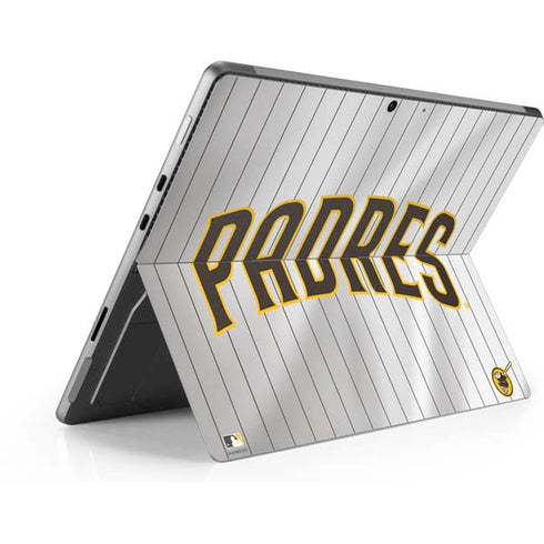 MLB San Diego Padres Home Jersey Surface Pro 8 Skin
