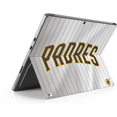 MLB San Diego Padres Home Jersey Surface Pro 9 Skin