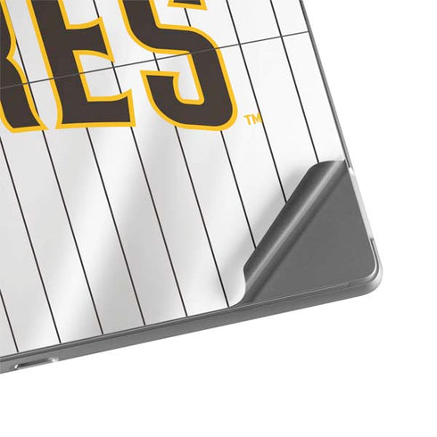 MLB San Diego Padres Home Jersey Surface Pro 9 Skin