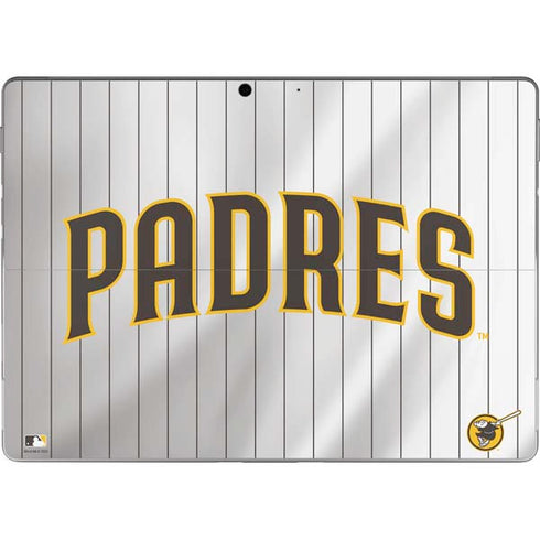 MLB San Diego Padres Home Jersey Surface Pro 9 Skin