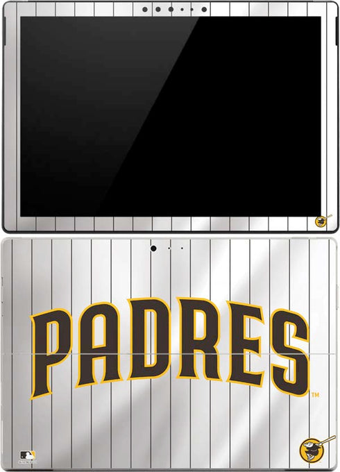 MLB San Diego Padres Home Jersey Surface Pro (2017) Skin