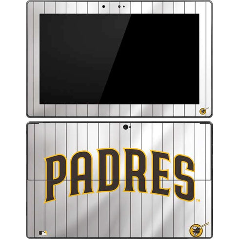 MLB San Diego Padres Home Jersey Surface Pro Tablet Skin