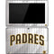 MLB San Diego Padres Home Jersey Surface Pro Tablet Skin