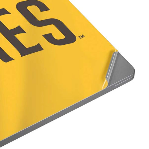 MLB San Diego Padres Home Jersey Universal Laptop 11in (8.8 x 6.2in) Skin