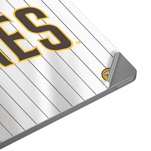 MLB San Diego Padres Home Jersey Universal Laptop 12in (9.8 x 6.8in) Skin