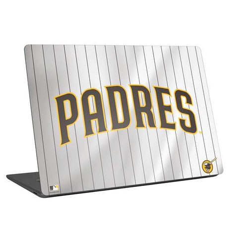 MLB San Diego Padres Home Jersey Universal Laptop 15in (12.2 x 8.8in) Skin