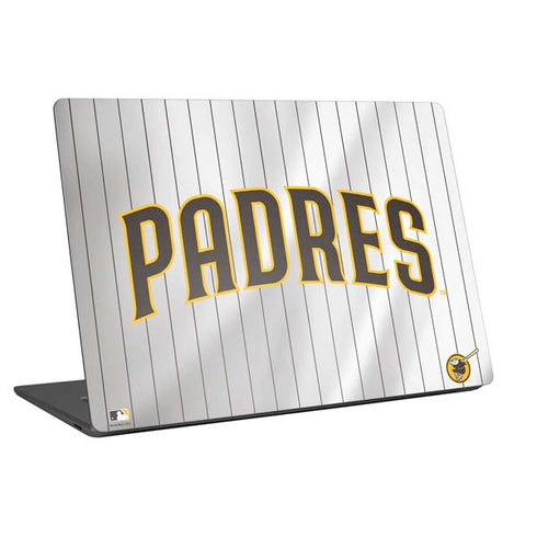 MLB San Diego Padres Home Jersey Universal Laptop 16in (13 x 9.4in) Skin
