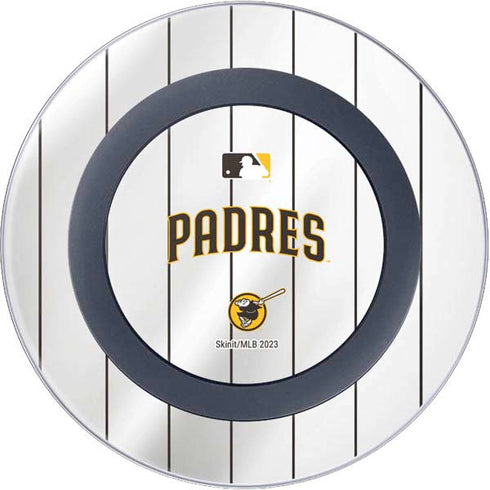 MLB San Diego Padres Home Jersey Wireless Charger Skin