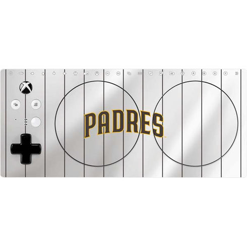 MLB San Diego Padres Home Jersey Xbox Adaptive Controller Skin